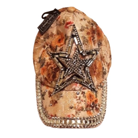 Sazy Bee Custom made Designer Cap. Womens Size: OS - Picture 1 of 8